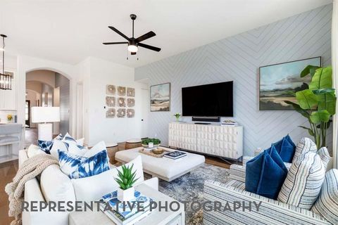 Tiny photo for 7841 Whisterwheel Way, Fort Worth, TX 76123 (MLS # 21198130)