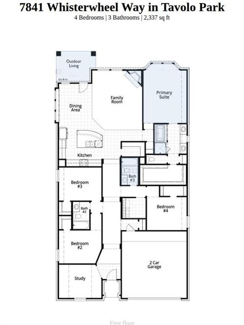 Tiny photo for 7841 Whisterwheel Way, Fort Worth, TX 76123 (MLS # 21198130)