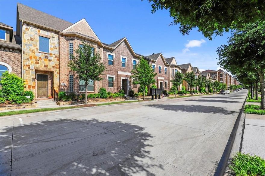 Location, location! For Lease! Call this luxurious and move-in ready 3 BR, 2.5 BA Townhome, home. Located in the highly desirable Riverwalk in FM. Walking distance to top restaurants and entertainment! Minutes to top rated FM schools. Spacious and charming this home has all the modern updates with views of the river and parks. The open floor plan is perfect for entertaining with open kitchen and all modern finishes and a large living room, and adjacent home office.  First floor includes a private patio and low maintenance turf backyard. Upstairs, has a grand primary suite with oversized bath, with double sinks, soaking tub and separate shower and large walk in closet. There are 2 additional large bedrooms with spacious closets, joined by jack and Jill bath. The Townhome is also equipped with smart thermostats and doorbell. In close proximity to DFW airport, and all major highways, shopping and dining. Perfect for low maintenance living! Use TREC application; $75 app fee per adult 18+.