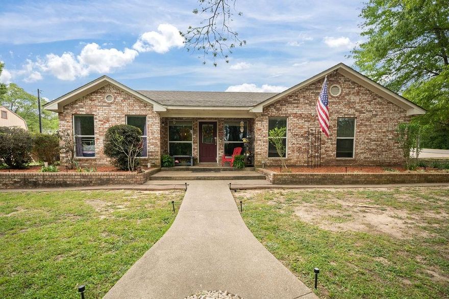 Welcome home to country living just minutes from town with the space and setup to truly enjoy it! This 2,200 square foot home offers a flexible layout with three bedrooms and the option for a fourth bedroom, craft room, or oversized utility space, along with two full baths. Inside, you’ll find a spacious living area and a kitchen designed for gathering, featuring a custom island, plenty of workspace, and great flow into the main living spaces. The primary suite is a true retreat with plenty of space to unwind, featuring en suite bath and sizable walk-in closets that provide the storage you’ve been looking for. Tile and laminate wood flooring run throughout for easy maintenance. The home also includes a dedicated laundry room and mudroom for everyday functionality. Step outside and it only gets better. The property is set up for both relaxing and entertaining with a back patio, large deck, and a 15x30 partially sunk above ground pool with a full surround deck, plus a new liner, pump, and motor. There’s a separate side yard perfect for pets, along with a chicken coop and bricked flower beds that add to the curb appeal. Located just outside the city limits near Whitehouse in Whitehouse ISD, you get the privacy of country living with the convenience of being just minutes from town and about nine minutes to the university, all while still having a Tyler address. This is on you will not want to miss!