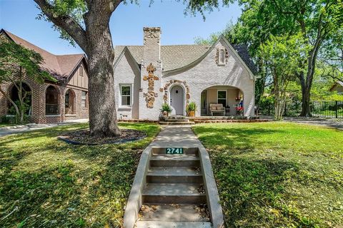 2741 Willing Avenue, Fort Worth, TX 76110 - MLS#: 20879118
