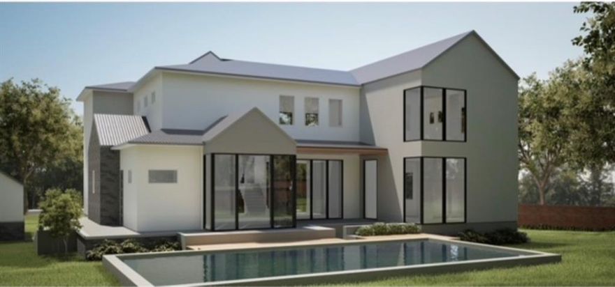 Check out this shovel ready lot with mature trees.  Its over a half an acre, clean, flat and ready to build.  We have the plans, permits and everything ready at the city, just bring your builder.