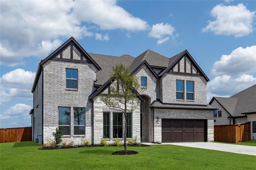 MLS# 20916902 - Built by Pacesetter Homes - Ready Now! ~ 3406 Tilley Court offers the perfect blend of style, space, and functionality. This two-story home features 4 bedrooms, 4 bathrooms, a private study, and a downstairs multi-gen suite with its own living a real deal for guests. Engineered hardwood floors run throughout the main living areas, adding warmth and durability. The family room feels grand with its cathedral ceilings and stone-surround fireplace, while the master suite is a true retreat with a tray ceiling, cozy window seat, his and hers closets, and a spa-like bath featuring a garden tub and glass-enclosed tile shower. Designed for both everyday living and entertaining, the deluxe kitchen includes white-painted cabinetry with 42in uppers, extra storage in the breakfast area, quartz countertops, a wood vent hood over the 36in gas cooktop, pot and pan drawers, and a stylish tile backsplash. Upstairs, you'll find a spacious gameroom and a private media room, perfect for movie nights or game days. Plus, 2 secondary bedrooms for guests. Your Pacesetter Home comes equipped with a suite of smart features designed to enhance everyday living.-Ring Video Doorbell- Smart Front Door Lock-Brilliant Smart Home System to control lighting and music-Honeywell Smart T6 Thermostat for energy savings-WiFi-enabled Garage Door-Rainbird Wifi-capable Sprinkler System Plus, enjoy added support with White Glove Service a personalized, post-closing appointment to get all your smart home features connected and ready to use.