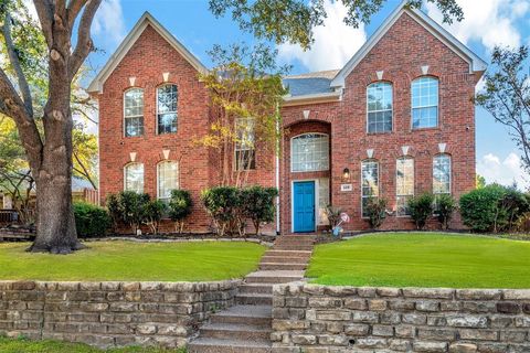 A home in Allen