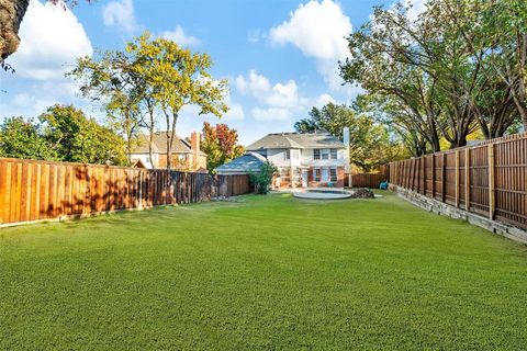 A home in Allen