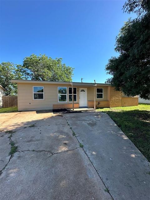 A home in Abilene