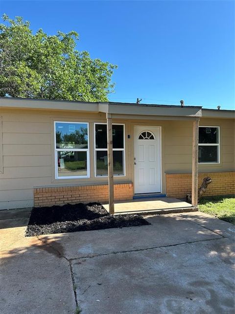 A home in Abilene