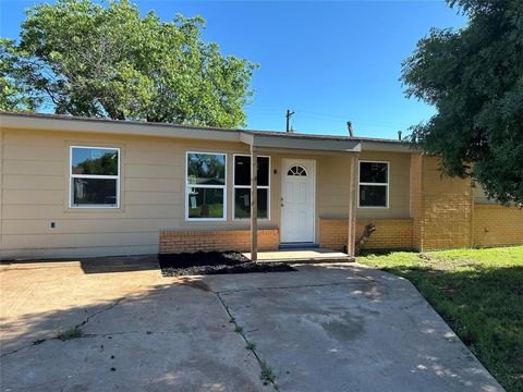 A home in Abilene