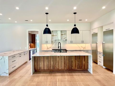 A home in Dallas