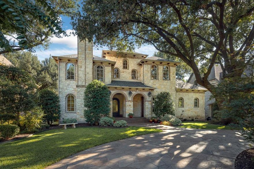 Impeccable Spanish style home on a quiet cul-de-sac in HPISD.  All the extras- Pier & Beam foundation, 1ST FLOOR MASTER with 4 additional bedrooms on 2nd floor - each with ensuite Baths, 3-CAR garage, spacious 70'x160' lot. ROOF- 2013, 2-electric Water Heaters- 2019, French Drains and 2 auto Sump Pumps installed by builder at purchase, auto alley gate and, Walk-in Attic, Viking appliances - includ Outdoor Grill, Extra width Hand scraped wood floors, imported wrought iron, 
Will be available October 18th to new owners.