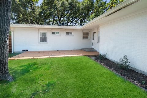 A home in Dallas