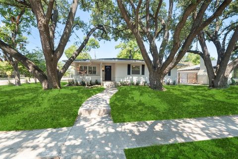 A home in Dallas