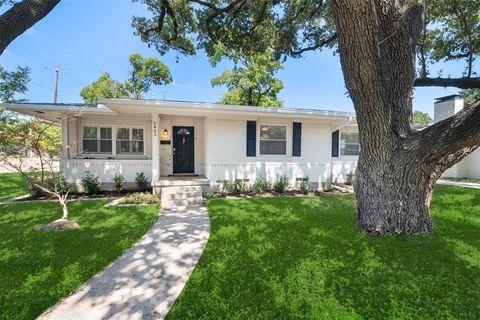 A home in Dallas