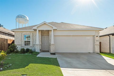 A home in Forney