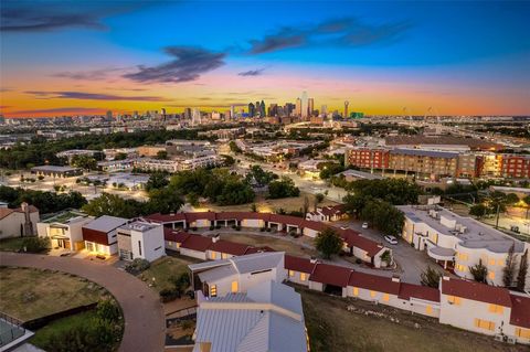 A home in Dallas