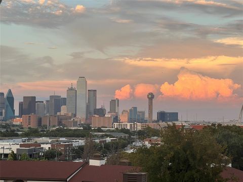 A home in Dallas