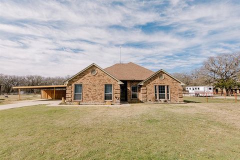 A home in Weatherford