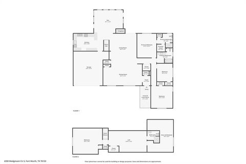 Tiny photo for 4350 Wedgmont Circle S, Fort Worth, TX 76133 (MLS # 21198074)