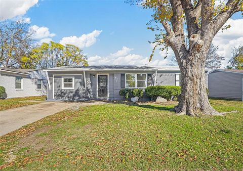 A home in Mesquite