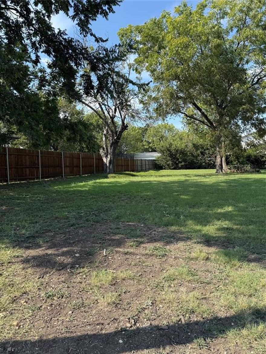 Rare opportunity in the heart of McKinney! Nestled in a quiet, established neighborhood, this spacious 0.211-acre (9,191 SqFt) residential lot offers endless potential with no HOA restrictions. Enjoy the charm of mature trees and well-maintained homes, just minutes from Historic Downtown McKinney, parks, and major highways. Enjoy a wide, level canvas perfect for a custom-built home, with essential utilities easily accessible at the street (buyer to verify). Don’t miss this exceptional and rare opportunity in one of McKinney’s most desirable areas!