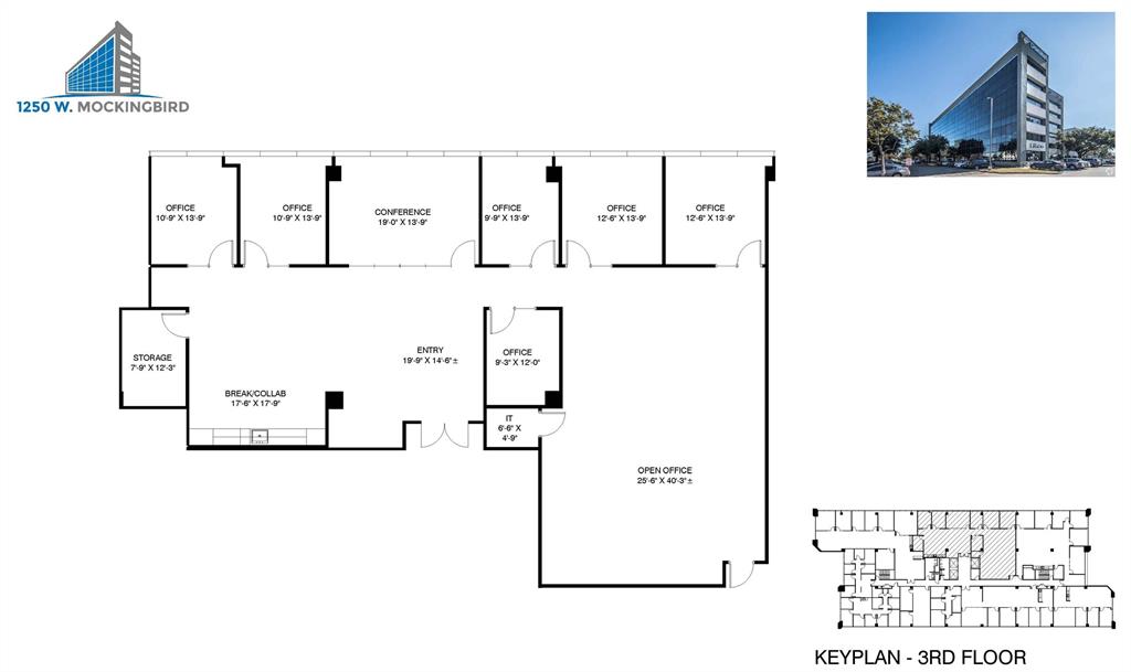 West Love Field Submarket - Commercial Lease