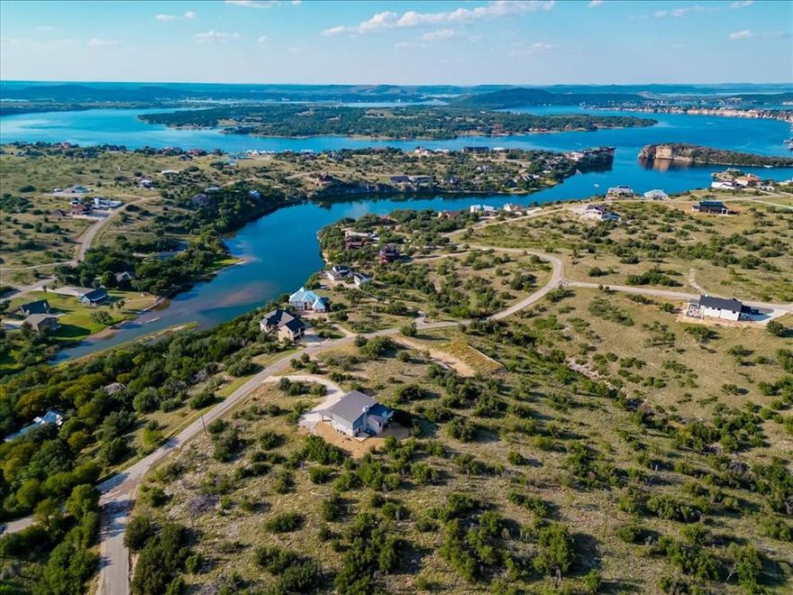 Here's your chance to own over an acre inside the iconic Hells Gate at Possum Kingdom Lake...Texas' best lake. This rare property has incredible views and the ideal setting to design and build your dream lake home. With ample space, privacy, and one of the most coveted locations on the lake, it's the perfect place to create lasting memories.  Start building now and enjoy next year's lake season from your own custom retreat in the heart of Possum Kingdom's most famous landmark.

All information deemed reliable but not guaranteed. Buyer and Buyer agent to verify.