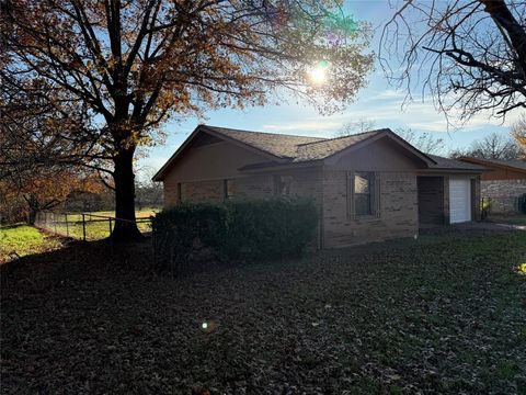 A home in Weatherford