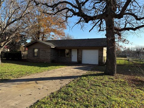 A home in Weatherford