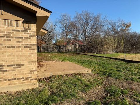 A home in Weatherford