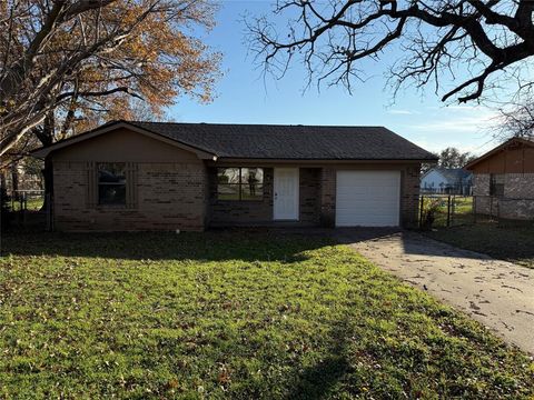 A home in Weatherford