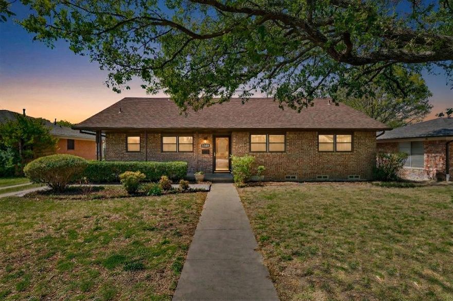 Ideally located near Historic Downtown McKinney, this home offers the perfect blend of charm and convenience, with easy access to Highway 75 and Highway 380 for effortless commuting and daily travel.

The home features a spacious living area, while the first-floor bedrooms showcase beautiful original hardwood floors that add warmth and character. Freshly painted throughout the interior, the home feels bright and move-in ready. Upstairs, you’ll find a unique flex space—perfect for a home office, game room, or additional living area.