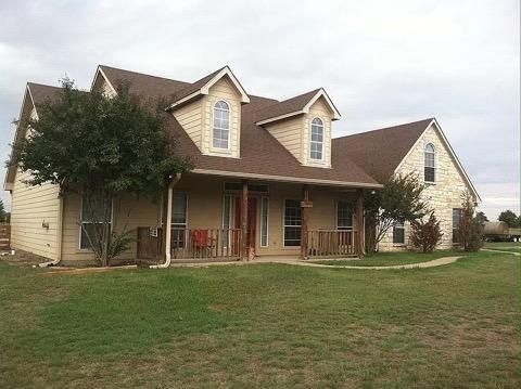 A home in Bonham