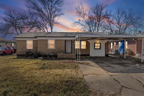 Photo of 2117 Frazier Street, Greenville, TX 75401 (MLS # 21168435)