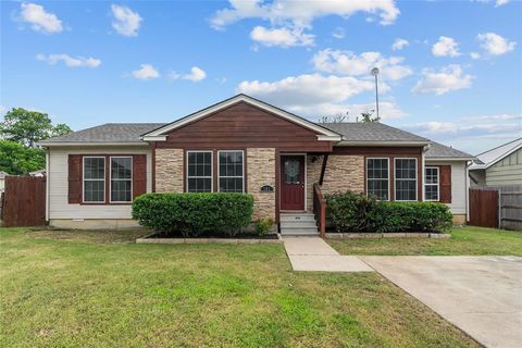 A home in Godley