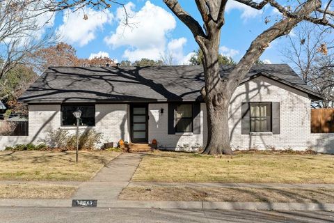 A home in Dallas