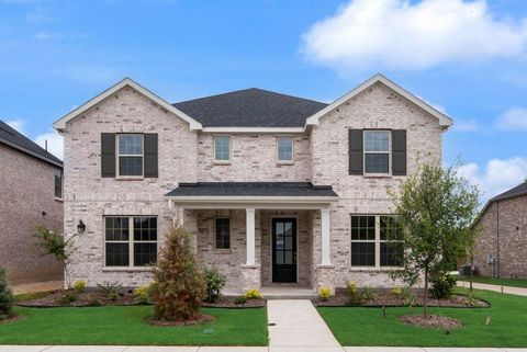 Photo of 1070 Birdie Street, Gunter, TX 75058 (MLS # 21313470)