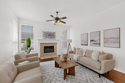 Tiny photo for 10214 Lakeview Drive, Providence Village, TX 76227 (MLS # 21395823)