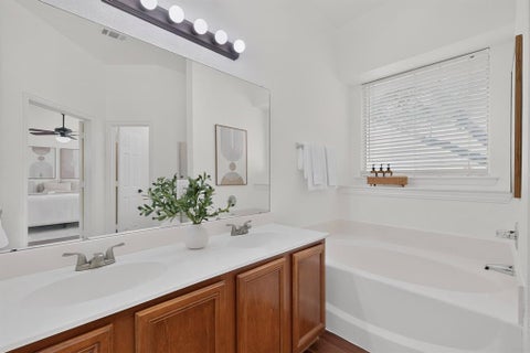 Tiny photo for 10214 Lakeview Drive, Providence Village, TX 76227 (MLS # 21395823)
