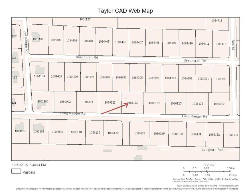 Welcome to beautiful Hunter's Landing located in Wylie ISD. This lovely neighborhood has no city taxes, spacious half acre lots, community pool, curbs and gutters, and the convenience of country living that's still close to town. Long Ranger is located at the back of the neighborhood & these lots are highly sought after. Taylor Electric & AEP are both available as well as high speed fiber optic internet. Buyer will be responsible for obtaining water meter from Potosi Water Supply.