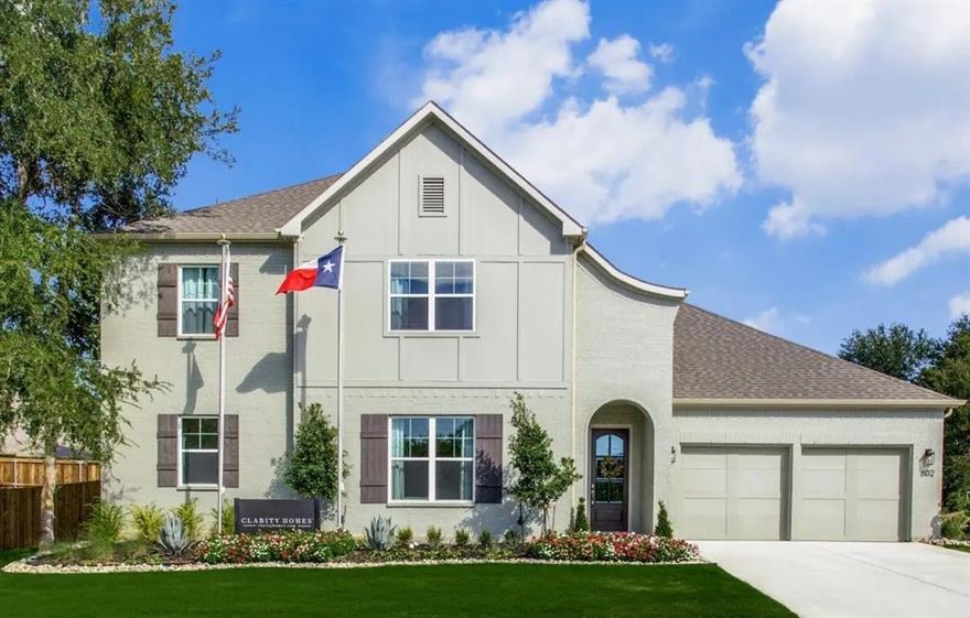 Beautiful 2023 built home in Benbrook TX located in the sought-after Brookside community, featuring a rare oversized ~0.39-acre lot, open-concept floorplan, and move-in ready modern finishes—perfect for DFW relocation buyers seeking space, convenience, and lifestyle.

This 4 bedroom, 2.5 bath home with gameroom and 2-car garage offers over 2,500+ sq ft of functional living space ideal for families moving to Dallas Fort Worth. The open layout seamlessly connects the living room, kitchen, and dining areas, creating an ideal space for entertaining and everyday living.

The modern kitchen with large island overlooks the main living area and features ample cabinetry and workspace. The primary suite provides a private retreat with dual vanities, soaking tub, and separate shower.

Situated on a premium oversized lot in Benbrook, this home offers a large backyard with room for a pool, outdoor living, or future customization—a rare find for new construction homes in DFW.

Located just minutes from Benbrook Lake, parks, walking trails, and top-rated Benbrook schools, and with easy access to Fort Worth, I-20, and Chisholm Trail Parkway, this home is ideal for buyers seeking a quiet suburban lifestyle with convenient access to the Dallas-Fort Worth metroplex.