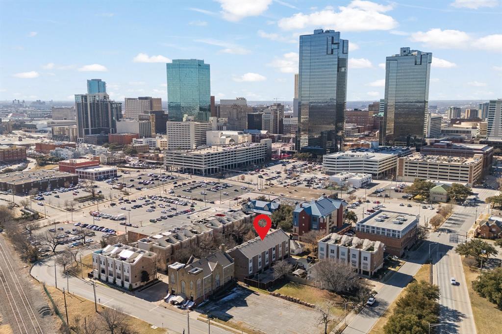 Fort Worth Original Town - Residential