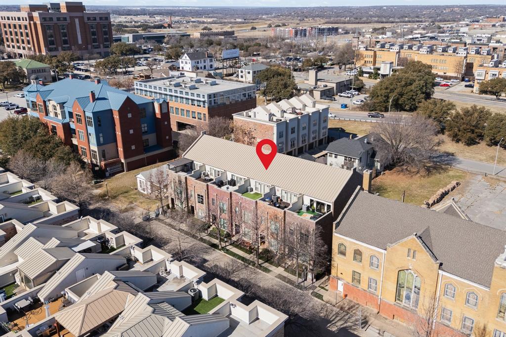 Fort Worth Original Town - Residential