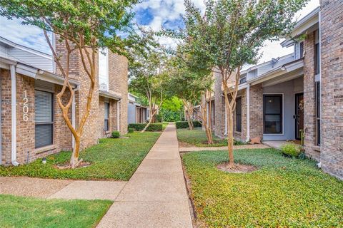 A home in Dallas