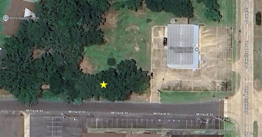 Double lot totaling 0.806 acres. All utilities available at street. Lot closest to Jewella Ave is zoned C-2 (Corridor Commercial Zoning District). The other lot is zoned R-17 (Single Family Residential) - can potentially be rezoned as commercial through the MPC depending on intended use. This property is not in a flood zone. Owner financing available. Neighboring commercial building at 7840 Jewella Ave also available (MLS #20885097).