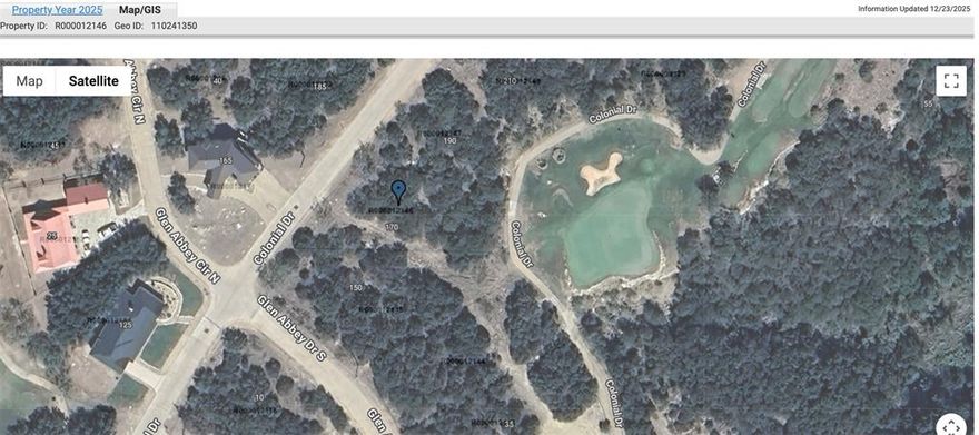 Priced to Sell ~ don't miss out!!  One of the larger lots in The Cliffs Resort, this .368 acre homesite backs up to the #4 hole on the nationally acclaimed Cliffs Golf Course, offering gorgeous vista views of not only the greens but also of the beautiful Brazos River Valley.  Imagine creating the home of your dreams surrounded by the beauty of the Palo Pinto Hills.  Situated in Phase 1 of the resort, in a neighborhood with established homes and recent new construction, close to the main swimming pool, Clubhouse, and restaurant for the full resort lifestyle experience.  If you're seeking peaceful relaxation but also enjoy community events, golf and lake lifestyles, this could be THE place for you!  Whether you'll be relocating, acquiring a new vacation home, or retiring to live the good life, Possum Kingdom Lake and The Cliffs Resort have so much to offer!