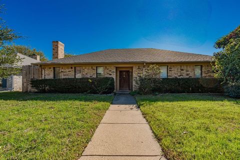 A home in Terrell