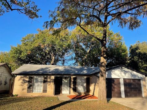 A home in Haltom City