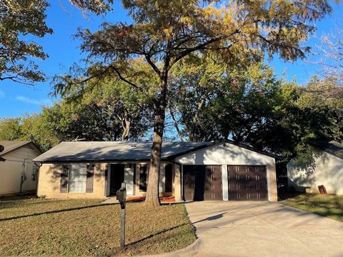 A home in Haltom City