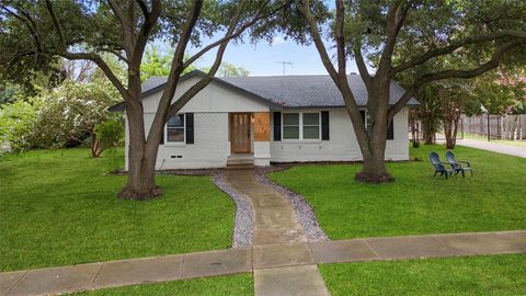 A home in Dallas