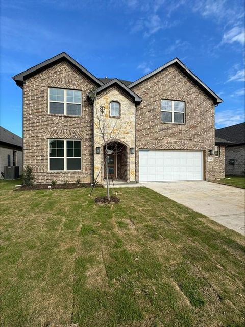 A home in Waxahachie